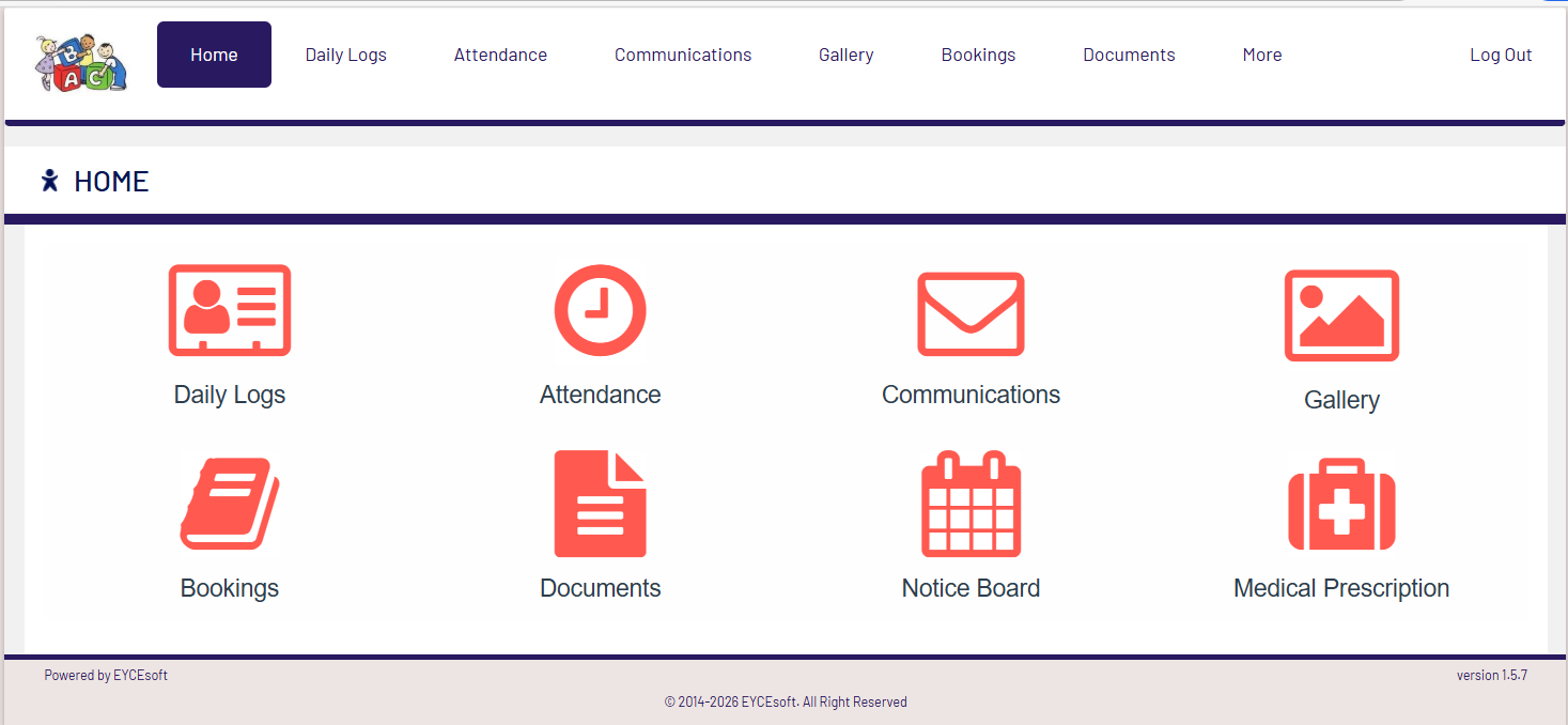 Early Years Management Software