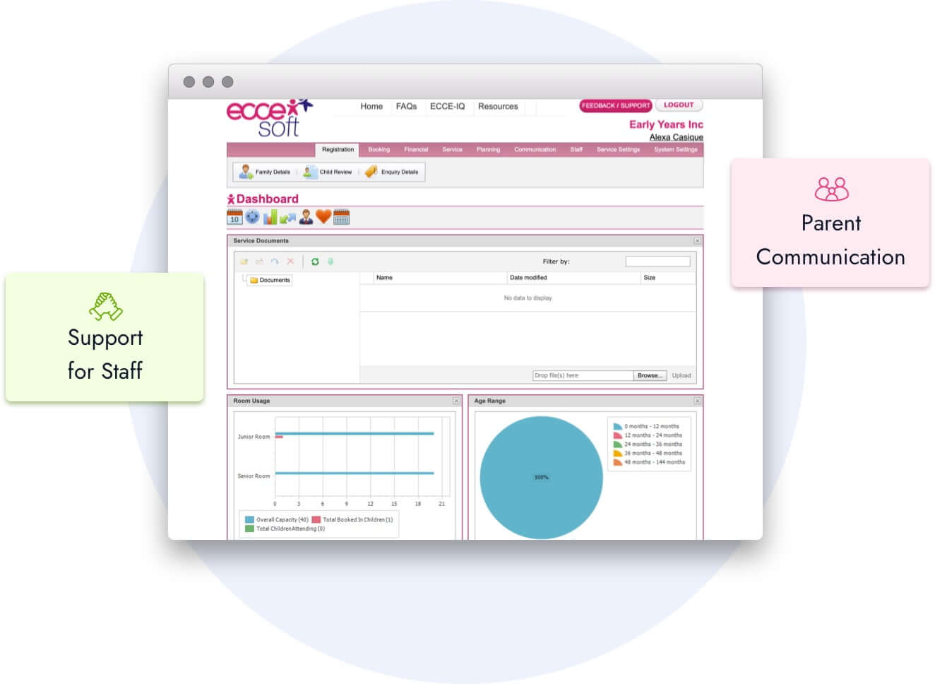 Early Years Management Software