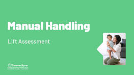 Manual Handling Lift Assessment