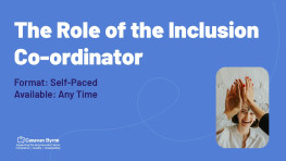 The Role of the Inclusion Co-ordinator