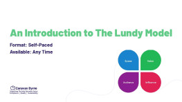 An Introduction to The Lundy Model