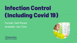 Infection Control (Including Covid 19)