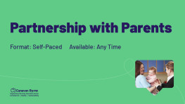 Partnership with Parents