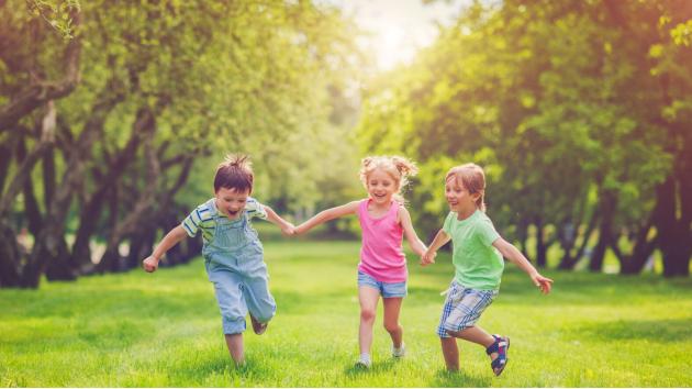 Aistear and Outdoor Play and Learning in Summer