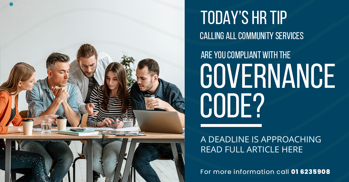 The Governance Code: Are you compliant?