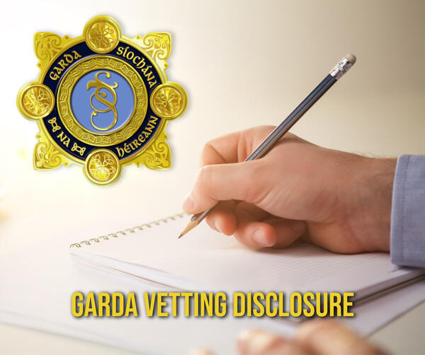 HR Tip - Garda Vetting Disclosure