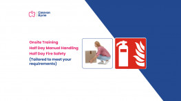 On-Site Manual Handling and Fire Safety Training