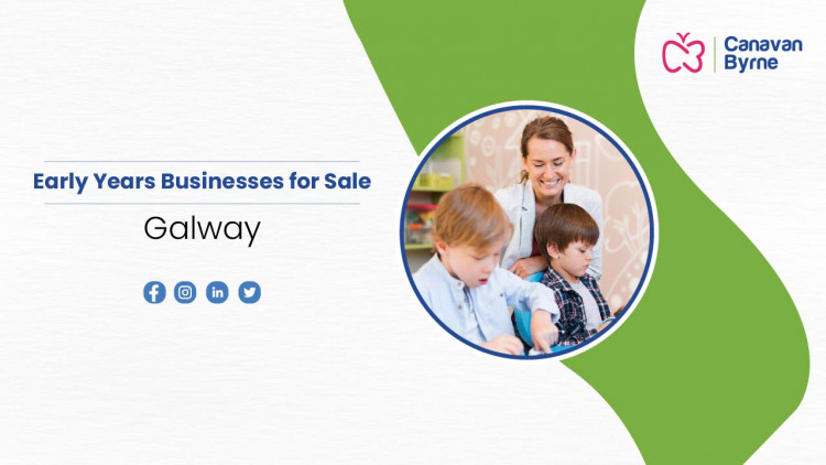 Early Years Services facilities available for investment in Galway, situated near primary schools and fully compliant with regulations.
