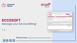 ECCEsoft's dashboard showcasing automated billing for Early Years management.