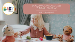 Developing Speech and Language Skills in Children 0-3 Years