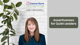Assertiveness Skills for Quiet Leaders