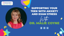 Supporting Your Teen With Anxiety and Exam Stress