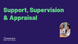 Support, Supervision & Appraisal
