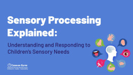 Sensory Processing Explained: Understanding and Responding to Children’s Sensory Needs