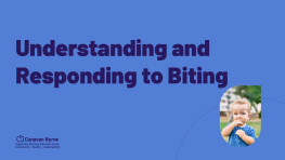 Understanding and Responding to Biting