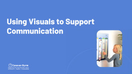 Using Visuals to Support Communication